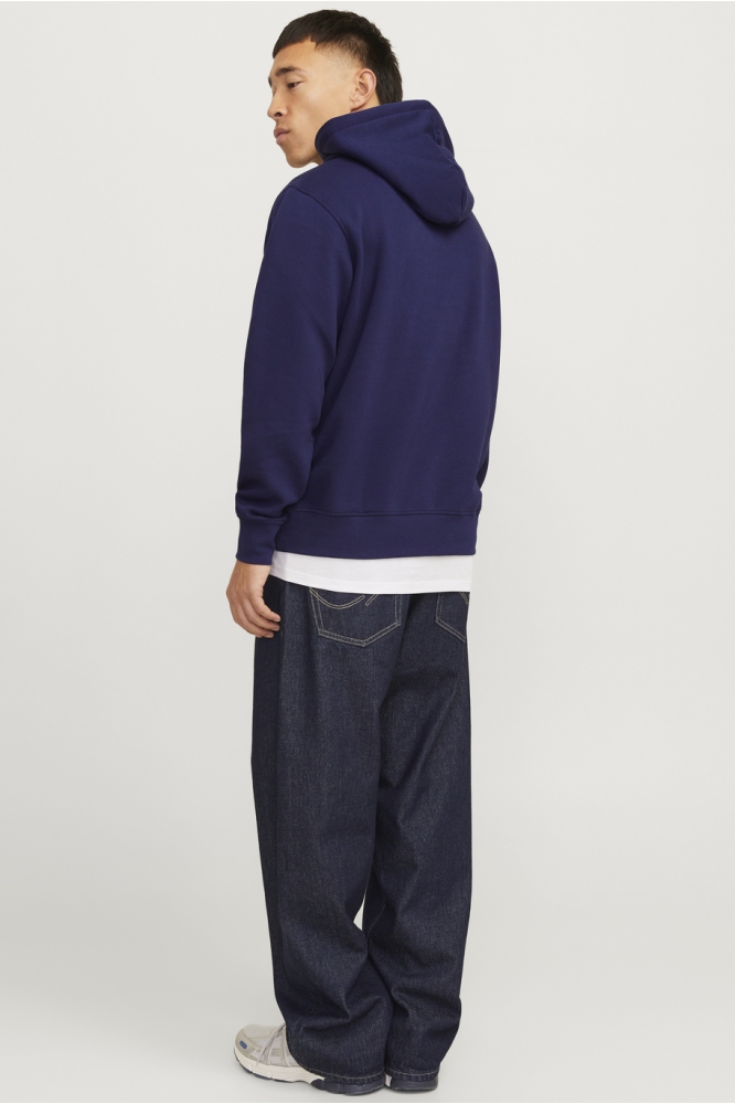 JORVESTERBRO SWEAT HOOD NOOS 12241687 Ocean Cavern